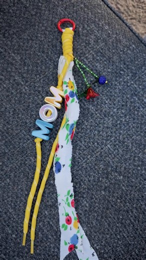 I made a decision to start creating more instead of always staying in a room scrolling. Now I am running a small business and working on SO much more. #3dprinting #friendshipbracelet #seedbeads #paracord #keychain