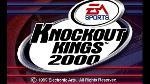 N64老游戏：击倒王 Knockout Kings 2000