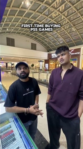 FIRST TIME BUYING PS5 GAMES😂