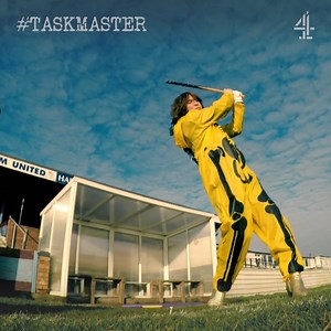 Noel Fielding AKA Tony Three-Pies reveals his inner lad as he absolutely leathers a Babybel. | Taskmaster