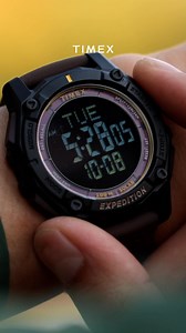 That extra hour of daylight feeling. 🤩 Spring ahead and make time yours. Explore our Expedition collection: https://timex.com/collections/expedition-watches #timex #daylightsavings #springforward #newwatch | Timex