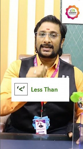 💥Operators in Python | Python Tutorial in Tamil #pythonoperators #pythonintamil #kaashivinfotech