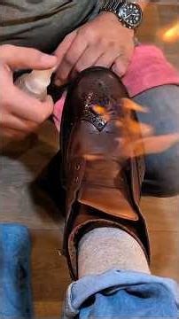 The Most Unbelievable Before & After Ever Recorded?😲😲#shoeshine #restoration #shoeshineasmr #leather
