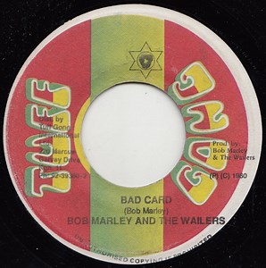 Bob Marley And The Wailers - Bad Card