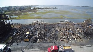 A massive fire destroyed several homes in Surf City. Officials say the cause is undetermined >> http://bit.ly/2nTyR7I | WECT News