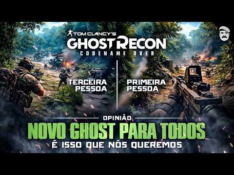 New Ghost Recon in first and third person - that's what we want.