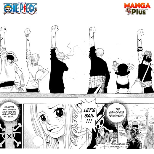 Follow Luffy’s voyage  Check out the latest One Piece Chapters here on MANGA Plus by SHUEISHA today | MANGA Plus by SHUEISHA | Facebook