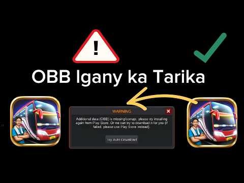 BUSSID FREE OBB LGANY KA TARUKA || ZARCHIVER , SHIZUKU 2026 UPDATE ||