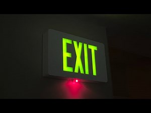 Exit Sign/Emergency Lighting Inspection 32