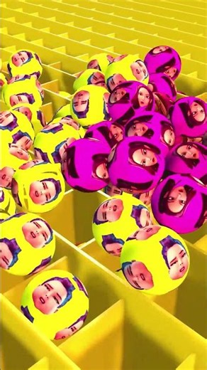 Kpop Demon Hunters Face Ball Falling 43 😱👿#kpopdemonhunters