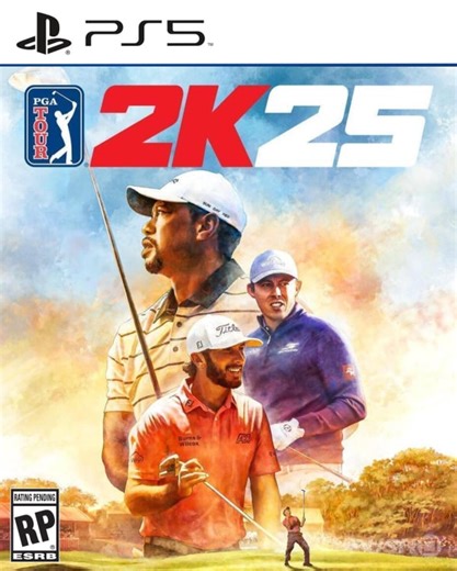 PGA Tour 2K25 (PS5)