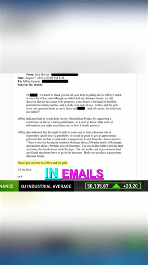 Jurassic Park Scientist Caught in Epstein Files Scandal