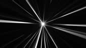 White Ray Warp Hole Animation Motion Graphics ,Abstract background,...