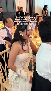 i mean it was my reception but it basically turned into a sangeet with all the surprise performances 😭😭