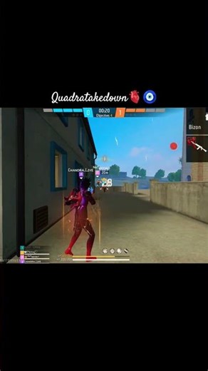 quadratakedown🫀🧿 #freefire #gaming #freefiregameplay #shorts #viral #explore #viralnow #ff #love