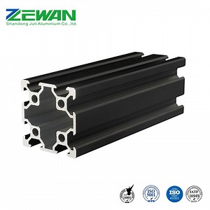 [Hot Item] T Slot Aluminum Profile Extrusion Frame Anodized T Slot Profile for CNC Printer Parts