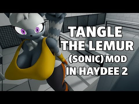 Tangle the Lemur (Sonic) Mod | Haydee 2 | Haydee Redux - White Zone, Hardcore, Gameplay, 4K