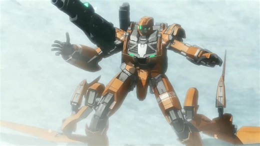 Aldnoah zero伊神霸气回归先灭个铁甲骑兵助助兴