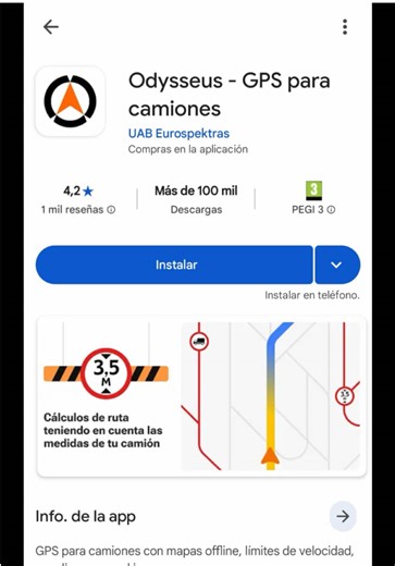 El GPS para camiones de Odysseus sabe que llevas un camión #camioneros #gps #camionero #camiones #camion