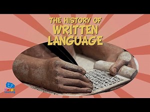 The History of Writing