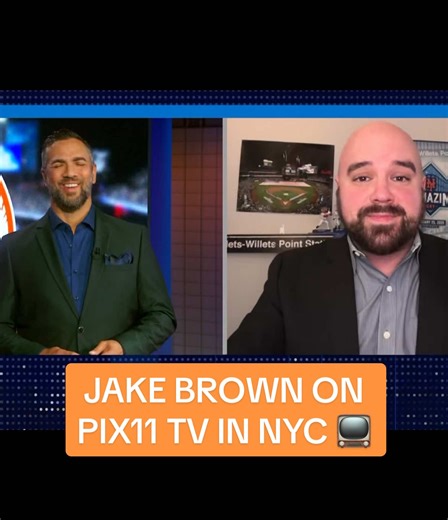 I joined my old co-host Nelson Figueroa on NY Nightcap on PIX11 in NYC Friday to react to the Mets signing Bo Bichette & what moves may be coming 📺 #tv #nyc #mets #fyp #foryoupage
