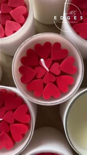 ❤️ Premium Heart Candles Wholesale | Candle Manufacturer #HeartCandles #trending