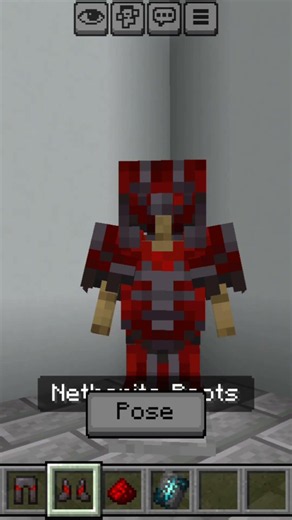 How to make netherite silence Redstone armor trim.