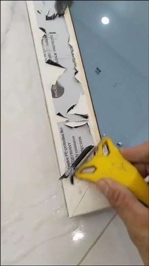 How to remove windows frame Stickers
