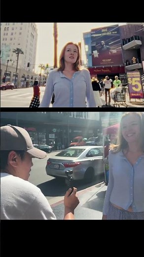 How to film alone on the street?| Osmo Pocket 3 Tutorial