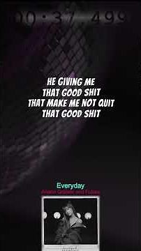 EVERYDAY by Ariana Grande and Future #lyrics #musiclyrics #hegivingme #arianagrande