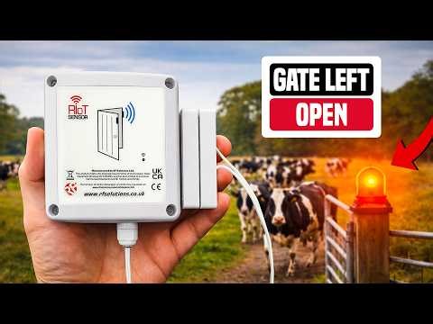 We Deployed This Smart Sensor Across Farm Gates...