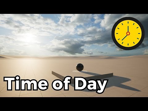 How To Change Time of Day In Twinmotion | Video Export