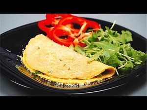 How To Make Oatmeal Omelet | Quick & Easy Breakfast Recipe | Oats Omelette
