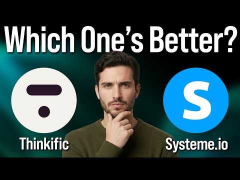 Thinkific vs Systeme.io: Course Platform vs All-in-One, Which is Better?