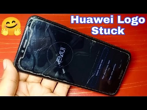 How to fix Huawei mobile stuck on factory reset secreen 100%
