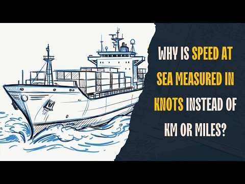 Why Is Speed at Sea Measured in Knots Instead of Km or Miles?