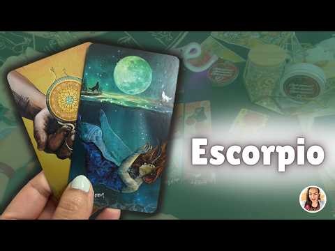 ESCORPIO 🖤 NO ESTÁS DETRÁS DE UN EX… ESTÁS DETRÁS DE TU PAZ, Y ESO NO LO/A DEJA EN PAZ | TAROT HOY