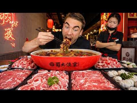 I BASICALLY WENT TO CHINA TO EAT THIS MALA BUFFET CHALLENGE! Joel Hansen