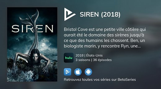 Vidéo : Voir la série Siren (2018) en streaming légal complet