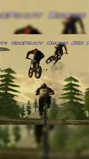 DOWNHILL DOMINATION PS2 #ps2 #pcsx2 #downhilldomination #shorts