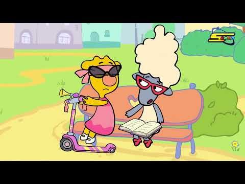 Spacetoon | Mishmish Family | Episode 42 | The Decorated Bicycle