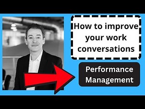 Management conversations: Performance Management - a workplace drama