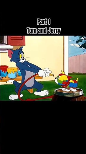 Tom’s Master Plan Backfired! 😹🎨 #TomAndJerry