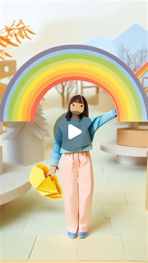 Karen X on Instagram: "Origami world tutorial 🎵 @artlist.io Detailed instructions below - ORIGAMI EFFECT Advanced version - We used an open source tool, AnimateDiff @nathan_shipley_vfx recommendations: - @enigmatic_e YouTube - search for his tutorial video “AnimateDiff Comfy UI Tutorial - Using ControlNets and More” - Search latentvision YouTube - his tutorials on ComfyUI and IPAdapter Beginner Version - For an easy non-technical origami effect, you can try @runwayapp - it’s a button press to a