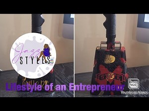 Customizing a Cowbell | Lifestyle of an Entrepreneur