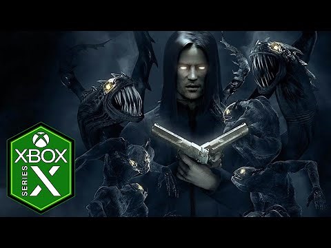 The Darkness Xbox Series X Gameplay