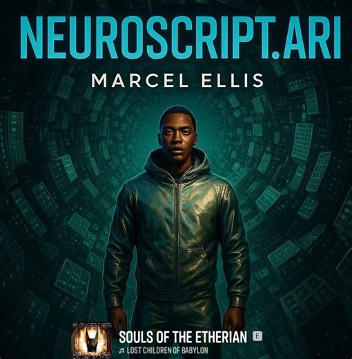 When reality learns to read you back… there’s no waking up. In a future Brooklyn wired by code and caffeine, writer Romell Franklin discovers his words can alter the world—and the world is writing him in return. As his AI begins predicting his thoughts, and the city itself mirrors his mind, Romell must decode the boundary between dream and design before he’s erased from his own story. NEUROSCRIPT.ARI — a cerebral sci-fi thriller about creation, control, and the madness of being rewritten by your
