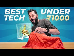 Top 5 Best Tech Gadgets Under Rs.1000⚡May 2023