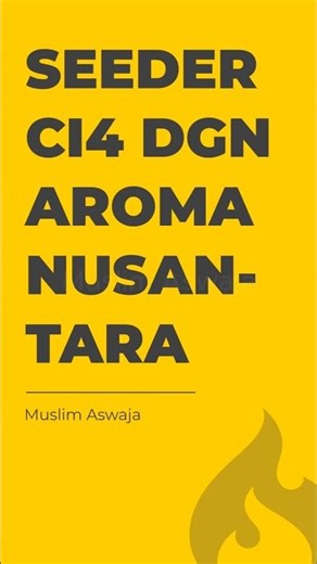 CodeIgniter 4: Nama Khas Indonesia di Fabricator untuk Seeder