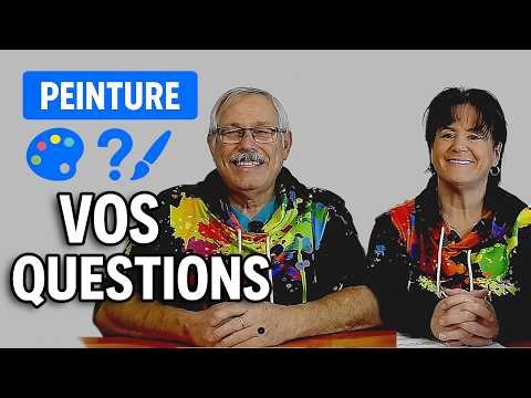 Painting: we answer YOUR questions (values, portraits, glazes, mediums…)